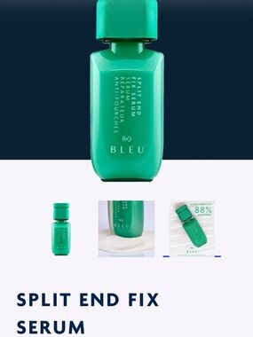 R+Co split end serum